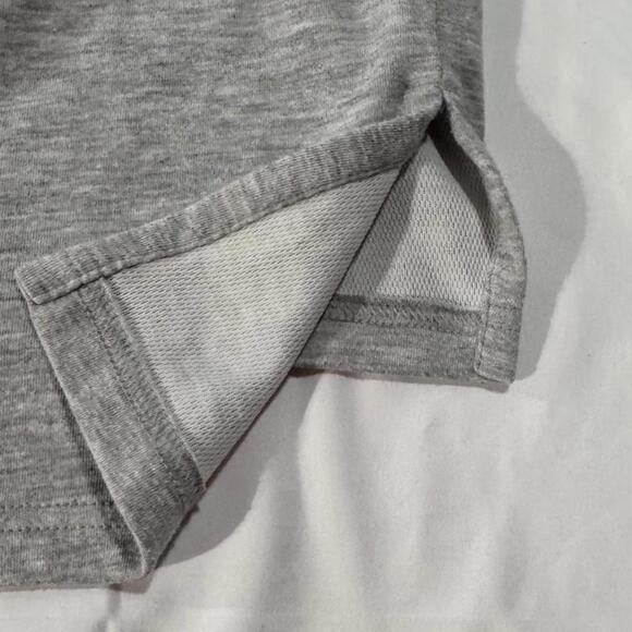 Adidas Women's T-Shirt Small Climalite Crew Neck Pullover Two-Tone Grey - Picture 5 of 8